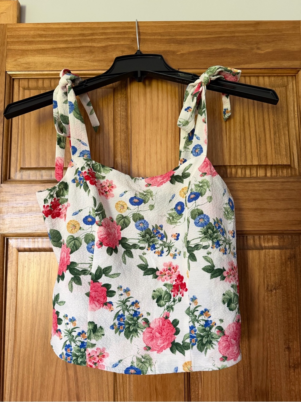 Old Navy Floral Tie-Shoulder Camisole